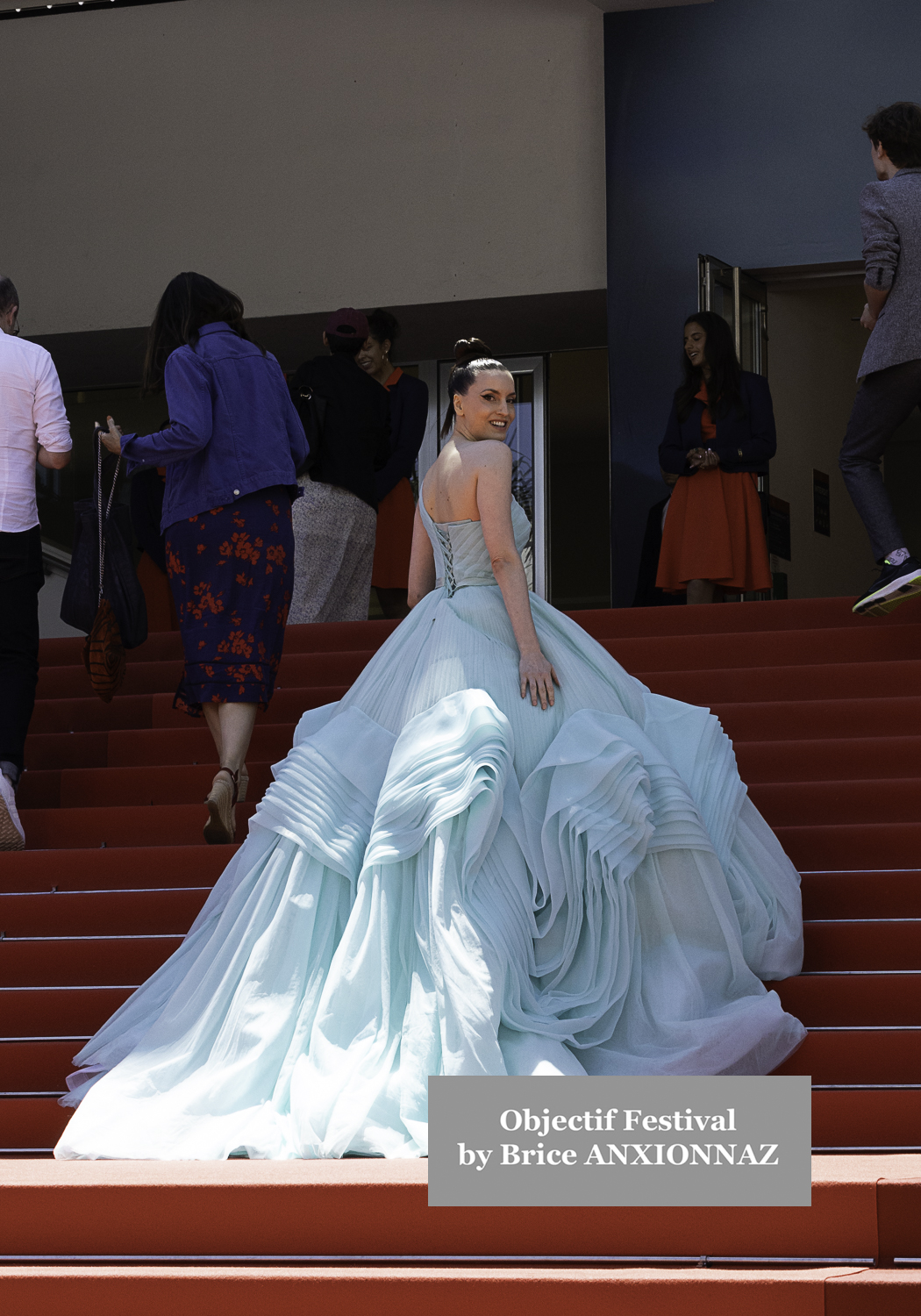  77th Cannes film festival may 18th, 2024 - Show attends the 18mai, France on February 28th, 2025 - Photos by Brice ANXIONNAZ (Objectif Festival)